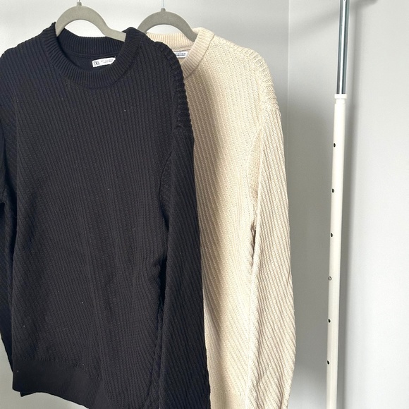 Zara men knit sweater brand new never worn! - Picture 1 of 3